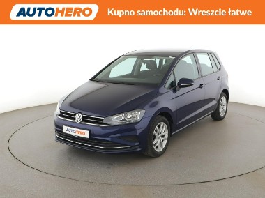 Volkswagen Golf Sportsvan I klimatyzacja multifunkcja czujniki parkowania-1