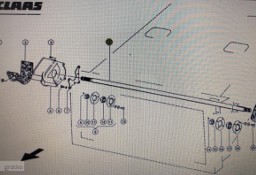 Wałek Pośredni Do Claas Mega 370-360