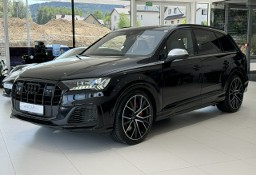 Audi SQ7 V8 TFSI Quattro, LED, B&amp;O, Salon PL, 1-wł, FV23%, Gwarancja, DOSTAWA