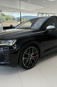 Audi SQ7 V8 TFSI Quattro, LED, B&O, Salon PL, 1-wł, FV23%, Gwarancja, DOSTAWA-2