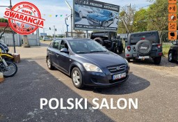 Kia Cee&apos;d I 1.4 Benzyna + LPG 109 KM, Klimatyzacja, Alufelgi, Hak, 1 Właściciel