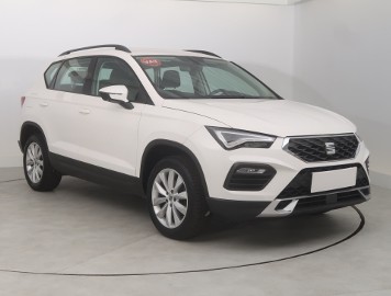 SEAT Ateca , Salon Polska, Serwis ASO, Automat, VAT 23%, Klimatronic,