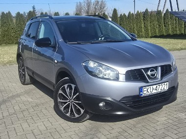 Nissan Qashqai I 1,6bBenz.Kam.360Stopni.Navigacja.Tempomat.Panorama Dach-1