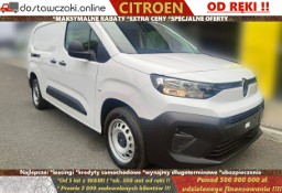 Citroen Berlingo Nowy Van XL Maxi L2 1.5 100KM, w EXTRA cenie od ręki !!