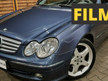 Mercedes-Benz Klasa CLK GAZ LPG * navi * skorzana tapicerka * alufelgi * zadbany * wawa-1