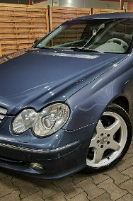 Mercedes-Benz Klasa CLK GAZ LPG * navi * skorzana tapicerka * alufelgi * zadbany * wawa-2