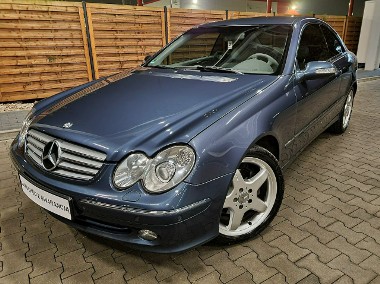 Mercedes-Benz Klasa CLK GAZ LPG * navi * skorzana tapicerka * alufelgi * zadbany * wawa-1