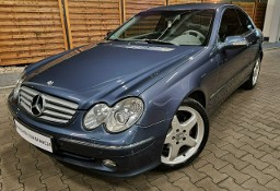 Mercedes-Benz Klasa CLK W209/A209 Mercedes-Benz Klasa CLK GAZ LPG * navi * skorzana tapicerka * alufelgi * zadbany * wawa