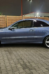 Mercedes-Benz Klasa CLK GAZ LPG * navi * skorzana tapicerka * alufelgi * zadbany * wawa-2