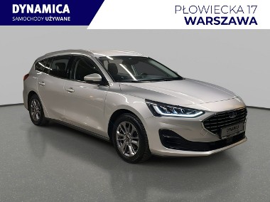 Ford Focus IV VAT 23% Tourer Titanium 1.0EB 125KM M6 2023 r., salon PL I właścicie-1