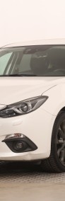 Mazda 3 III , Serwis ASO, Skóra, Xenon, Bi-Xenon, Klimatronic, Tempomat,-3