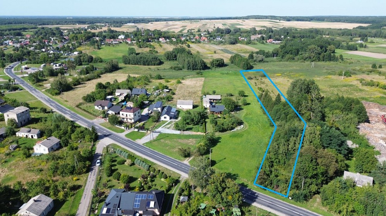 Działka budowlano-rolna 94 ar | Pawłów Rejowiec F. - Widok 3