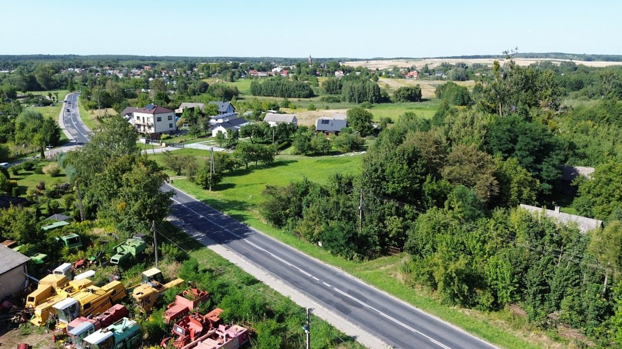 Działka budowlano-rolna 94 ar | Pawłów Rejowiec F. - Widok 6