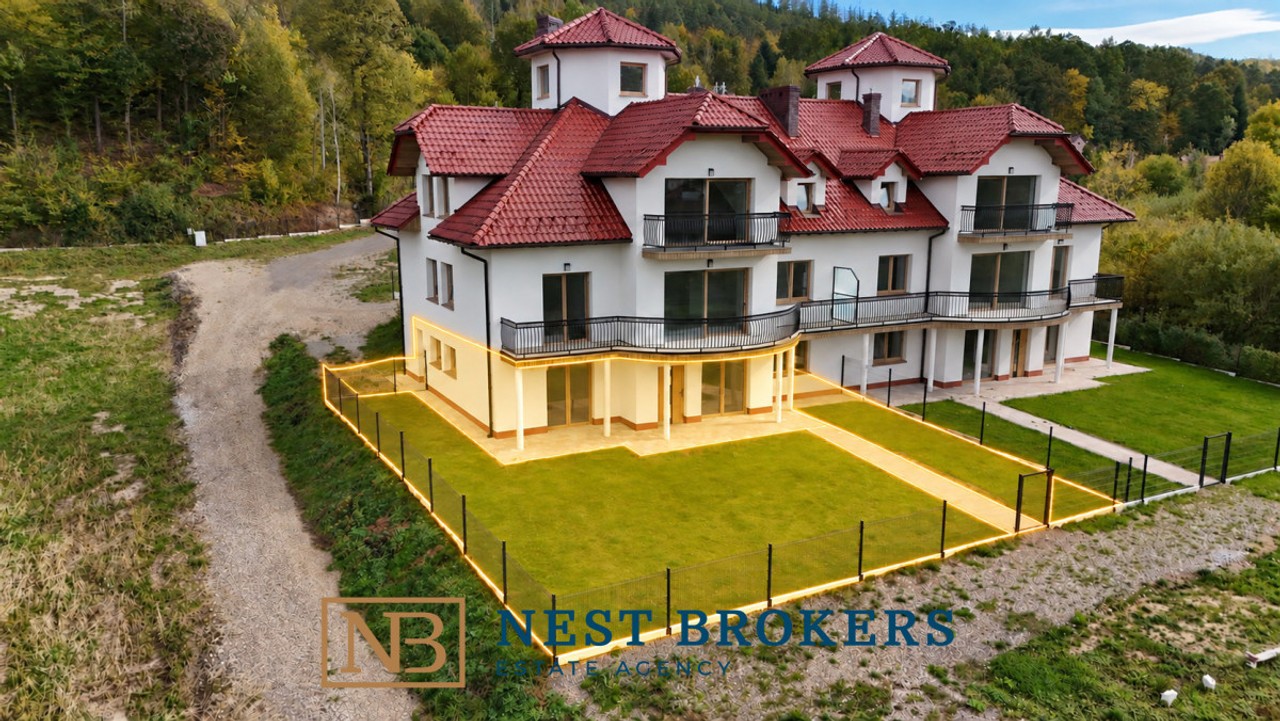 Mieszkanie na sprzedaż, 4 pokoje, 138 m², Pcim