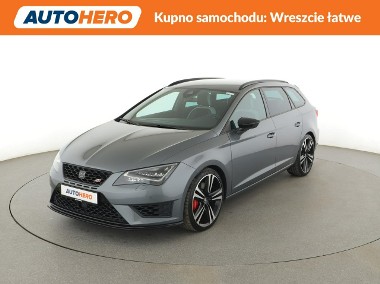 SEAT Leon III DSG navi Czujniki parkowania Klimatyzacja Podgrzewane fotele Bluetoo-1
