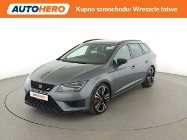 SEAT Leon III DSG navi Czujniki parkowania Klimatyzacja Podgrzewane fotele Bluetoo