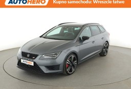 SEAT Leon III DSG navi Czujniki parkowania Klimatyzacja Podgrzewane fotele Bluetoo