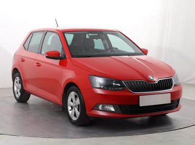 Skoda Fabia III , Salon Polska, Serwis ASO, Klima, Parktronic-1