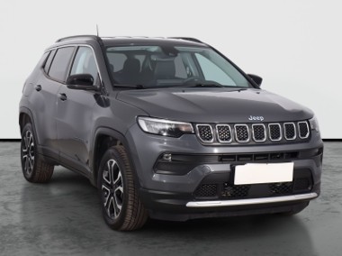 Jeep Compass II , Salon Polska, 1. Właściciel, Serwis ASO, Automat, VAT 23%,-1