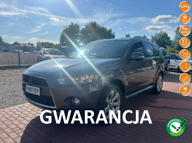 Mitsubishi Outlander II Gwarancja, Gaz,4x4-1