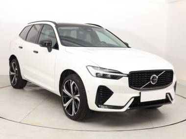 Volvo XC60 II , Serwis ASO, Automat, Skóra, Navi, Klimatronic, Tempomat,-1