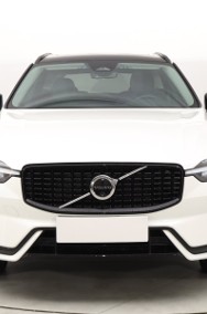 Volvo XC60 II , Serwis ASO, Automat, Skóra, Navi, Klimatronic, Tempomat,-2
