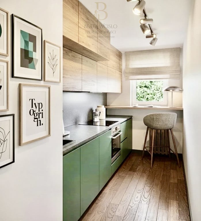 1-room apartment of 30 m²