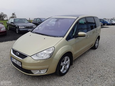 Ford Galaxy III Ghia 2.0 16V 145 KM 7-dmio Osobowy Zamiana Bezwypa-1