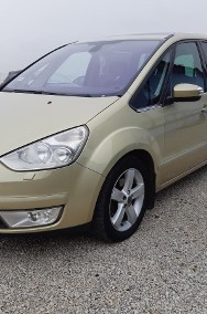 Ford Galaxy III Ghia 2.0 16V 145 KM 7-dmio Osobowy Zamiana Bezwypa-2