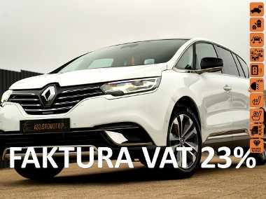 Renault Espace V PANORAMA skora HEAD UP blis ACC grzane fotele MASAZE blis MATRIX 7 o-1