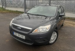 Ford Focus II 1.6i 100 KM KRAJOWY KLIMATYZACJA HATCHBACK 5 DRZWI SILVER X