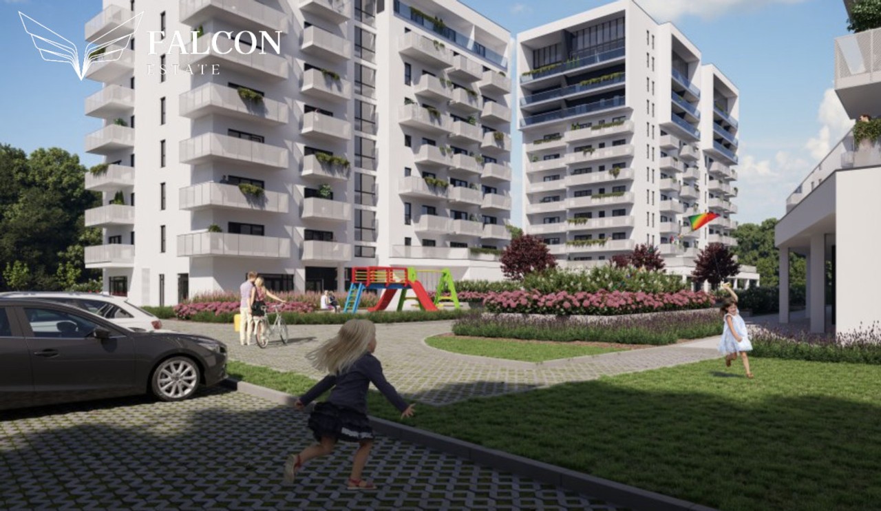 apartament z balkonem na Winogradach. 0% prowizji! - Więcej