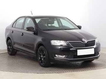 Skoda Rapid , Salon Polska, Klimatronic, Tempomat, Parktronic,