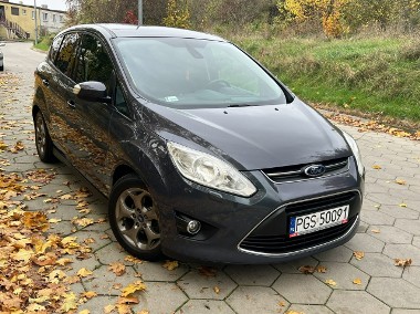 Ford C-MAX II Ford C-Max Zarejestrowany Klima 1.6 TDCi 95 KM-1