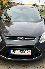 Ford C-MAX II Ford C-Max Zarejestrowany Klima 1.6 TDCi 95 KM-2