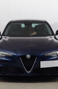 Alfa Romeo Giulia , Salon Polska, Serwis ASO, Automat, Skóra, Navi, Xenon,-2