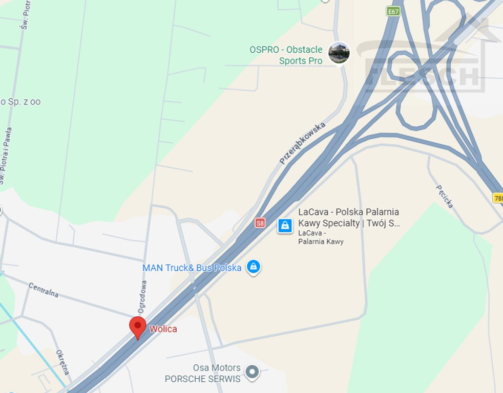 Ładna działka w Wolicy 1099 m² - Ansicht 3
