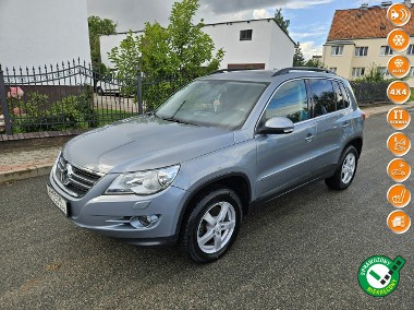 Volkswagen Tiguan I Opłacony Zadbany Serwisowy Doinwestowany Fajnie Wyposażony 4x4 1 WŁ-1