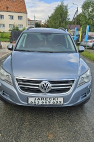 Volkswagen Tiguan I Opłacony Zadbany Serwisowy Doinwestowany Fajnie Wyposażony 4x4 1 WŁ-2