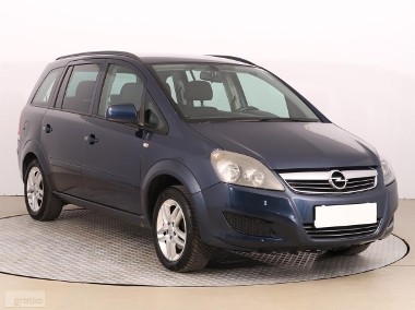 Opel Zafira B , 1. Właściciel, GAZ, 7 miejsc, Klima,ALU-1