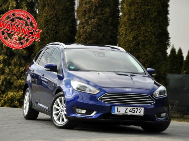 Ford Focus III 1.5TDCi(120KM)*Lift*Duża Navi*Kamera*Xenon*Led*Skóry*Chrom*Alu16"ASO-1