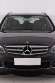 Mercedes-Benz Klasa C W204 , Automat, Skóra, Navi, Klimatronic, Tempomat, Parktronic,-2