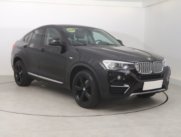 BMW X4 I [F26] , Salon Polska, Serwis ASO, Automat, Skóra, Navi, Xenon,