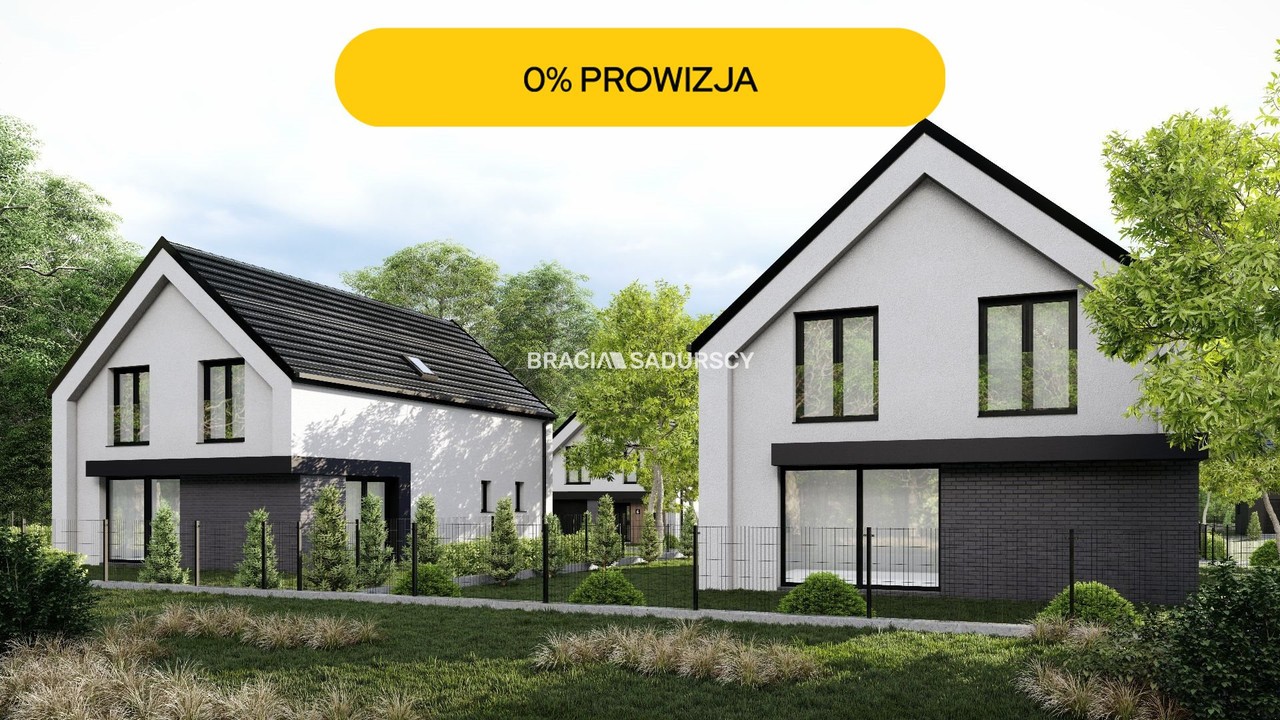 Wilczkowice Dom z garażem na Wzgórzu