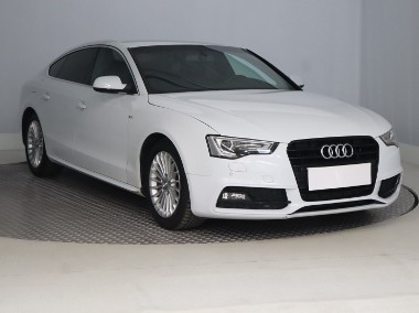Audi A5 II 204 KM, Skóra, Navi, Xenon, Bi-Xenon, Klimatronic, Tempomat,-1