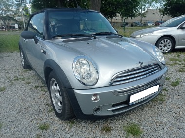 COOPER CABRIO 1,6BENZ ZAREJ+OPL PL KLIMA-1