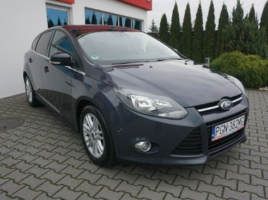 Ford Focus III Navi*Klimatronic*1.0*125KM*z Niemiec*zarejestrowany w PL-1