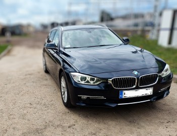 BMW F31 318d Luxury Line kombi