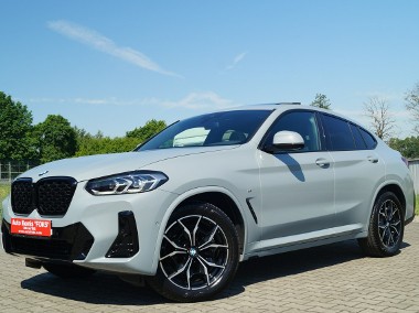 BMW X4 II 2,0 D. mHEV 190 KM X -DRIVE M- PAKIET -SPORT PANORAMA SKÓRA KAMERA-1