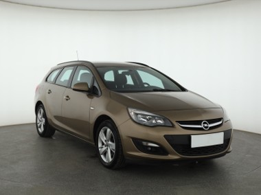 Opel Astra J , Salon Polska, Serwis ASO, Klima, Tempomat,ALU-1